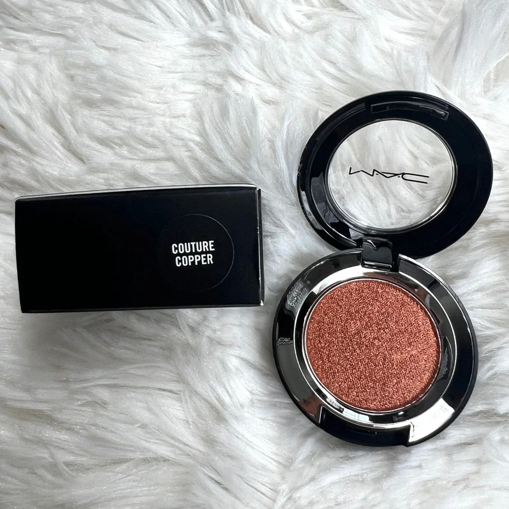 MAC Dazzleshadow Extreme Couture Copper Metallic Eyeshadow 0.05oz‎ New